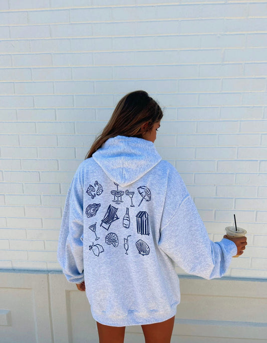 So Beachy Hoodie
